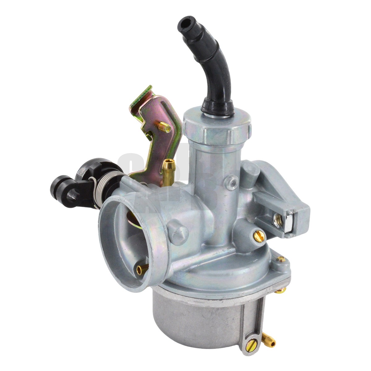 GoKart Carburetor with Metal Choke Lever PZ22 Carb for Massimo Mini Jeep-125
