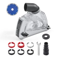 VEVOR Cutting Dust Shroud for Angle Grinders 4-5 in with 5 in Grinding Wheel