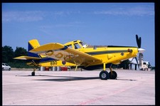 BD041 GENUINE K64 AIRCRAFT SLIDE: Croatian AF Air Tractor AT-802 890