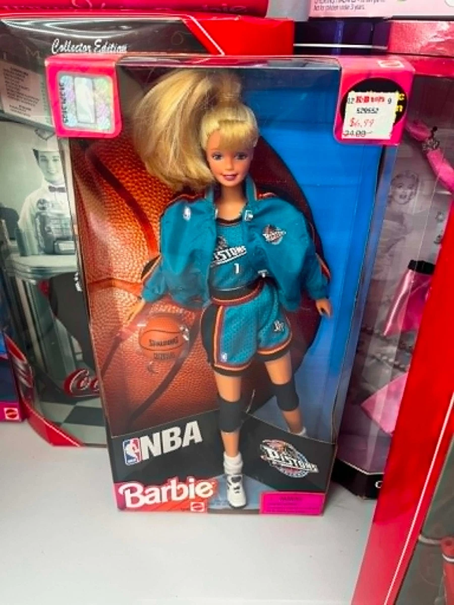 Athlete Barbie 1998 Year Manufactured Barbie Dolls & Doll Playsets