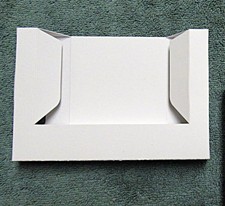  1 Game Box Holder tray stabilizer cardboard insert New SNES Super Nintendo