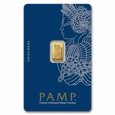 1 gram Gold Bar - PAMP Suisse Lady Fortuna Veriscan® (In Assay)-Pre-Sale