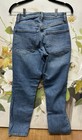 Old Navy Women’s Light Wash Jeans, Distressed Size 2 P, High Rise Curvy Straight — photo 3