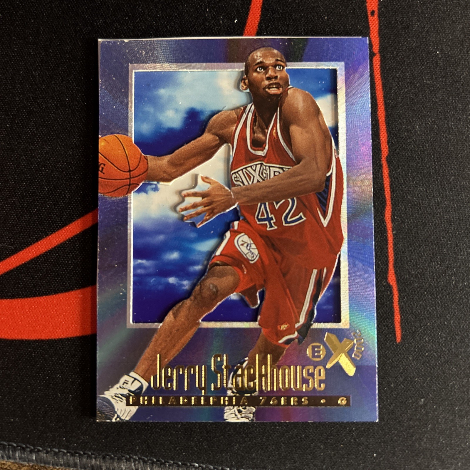 1996-97 Skybox E-X2000 Jerry Stackhouse #54