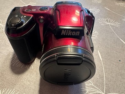 Nikon COOLPIX L810 16.1MP Digitalkamera - Rot