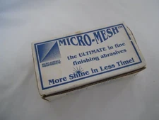 Micro-Mesh - Micro Surface Acrylic / Plastic Window Restore Kit KR-70