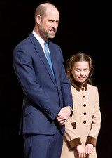 HRH Prince William Princess Charlotte of Wales Size 5 x 7 Colour Photograph (E2)