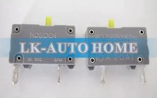Qty:1 New BC501 AC125V 20A pull back switch Overload leakage switch pin 2
