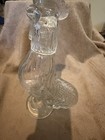 Crystal Rooster Chicken Decanter 15in Bottle-Vintage — photo 1