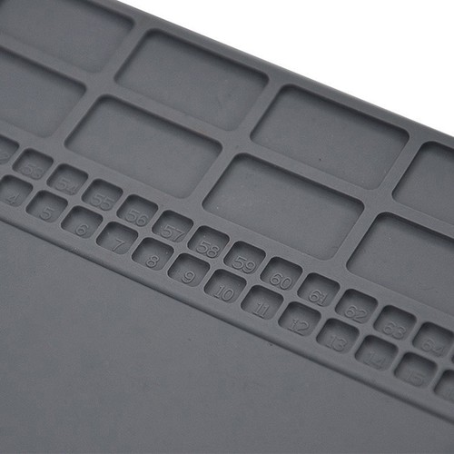 Electronics Repair Mat Heat Insulation Repair Pad Soldering Work Station Mat LW - Afbeelding 5 van 7