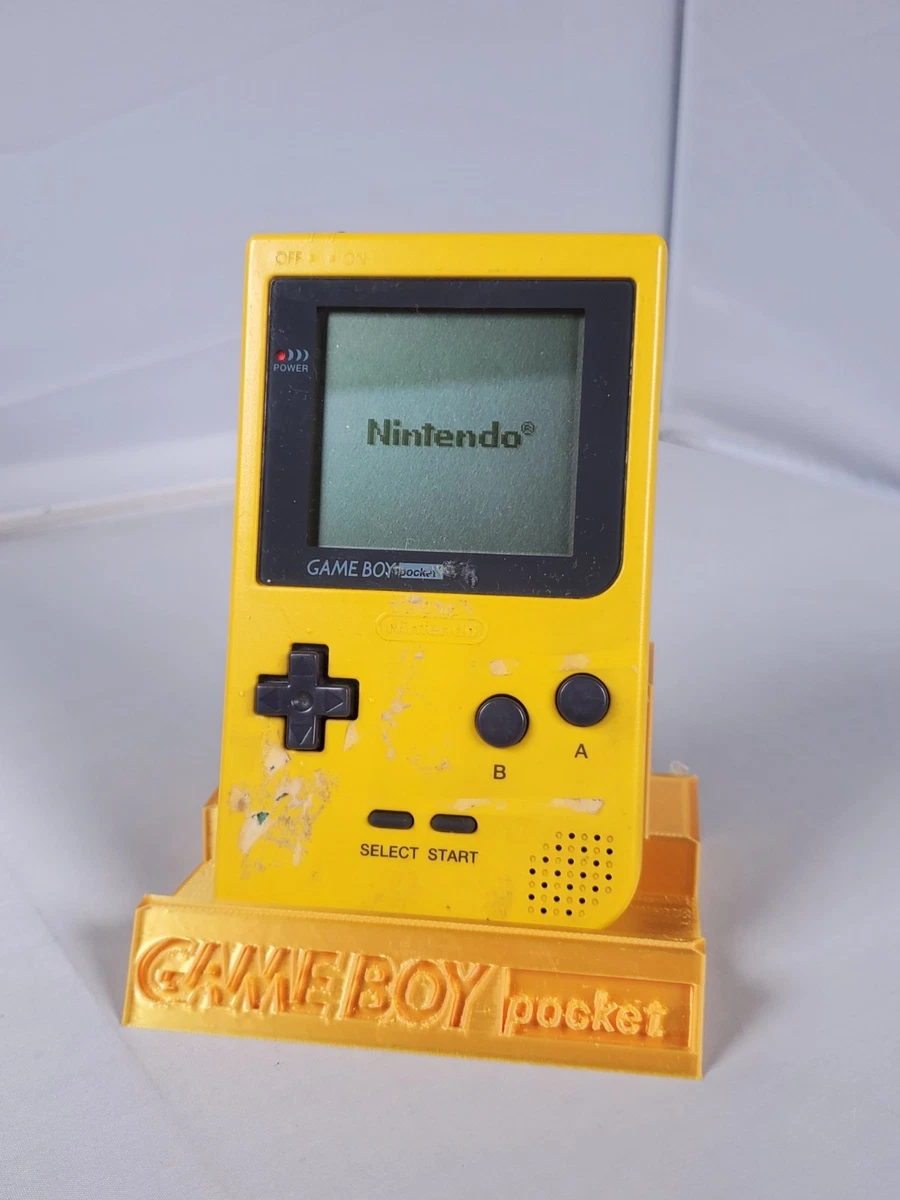 Preços baixos em Nintendo Game Boy Pocket Amarelo Consoles de