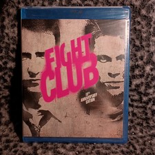 NEW Fight Club Blu-ray, 2009, 10th Anniversary 1999 Movie - Pitt Norton SEALED