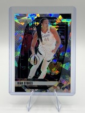 ❄️ 2024 WNBA Panini Prizm - Kiah Stokes #122 Ice Prizms - Las Vegas Aces
