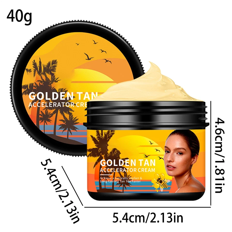 Tanning Oil Tan Physics True Color Bronzer Tanning Lotion Wheat Color Moisturize - Image 2 of 4