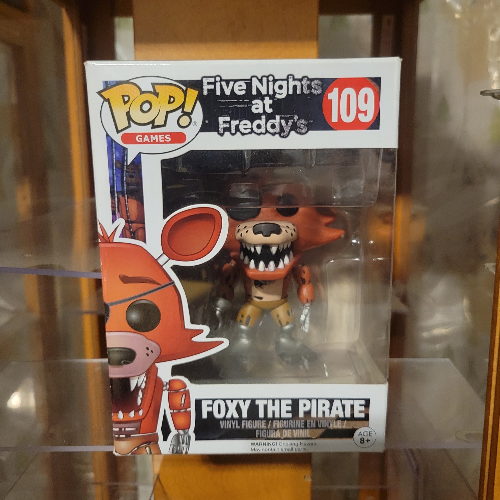 Funko Pop! Games FNAF Foxy The Pirate #109 Vinyl Collectible Figure