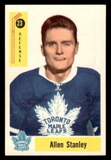1958 Parkhurst Hockey #23 Allan Stanley NM/MT