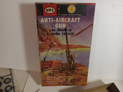 UPC ANTI AIRCRAFT GUN early issue RARE NICE