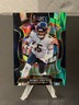 Rome Odunze 2025 Panini Select Black and Green Prizm Shock 74 Chicago Bears