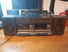 Vintage 80's Sony CFS-W400 Transound Radio Dual Cassette Boombox TESTED WORKING!
