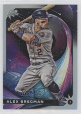 2022 Topps Cosmic Chrome Star Gaze Alex Bregman #SG-3