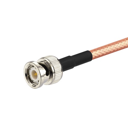 MINI UHF Male Plug to BNC Male Extension Cable Coaxial RG142 Pigtail 1ft~15ft - Picture 2 of 3