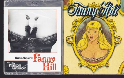 Fanny Hill / the Phantom Gunslinger (Blu-ray) w/ OOP Vinegar Syndrome Slipcover