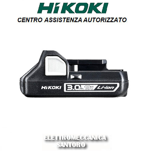 Batteria HiKOKI BSL1830C 18V 3,0Ah | Per Trapani e Smerigliatrici Hitachi