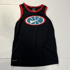 Nike Dri-FIT Tank Top BQ3675-010 Basketball Logo Men  s Size Medium