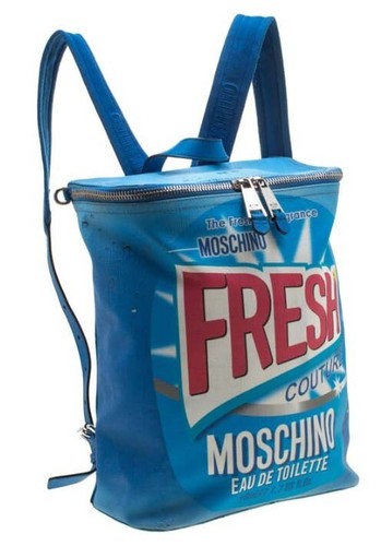 Moschino Fresh Couture Mochila Nueva con Etiqueta Mujer Bolso Mochila - Imagen 4 de 10