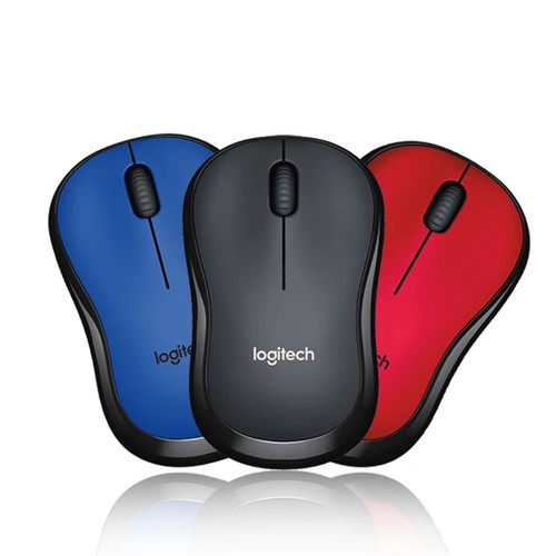Logi Optical Wireless Mouse 2.4GHz Mice+USB Receiver And Mouse Pad For PC Laptop - Picture 10 of 23