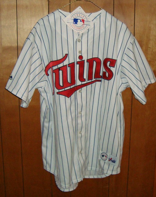 Majestic Genuine Merchandise Vintage Minnesota Twins Men’s XL Sewn