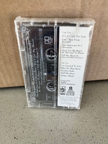 TANYA TUCKER CANT RUN FROM YOURSELF 1992 CASSETTE TAPE NEW SEALED - Picture 2 of 5