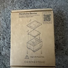 NEW Connectrac CT.C.PW2.4C.1-DG Hardwire Monument FNFP