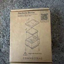 NEW Connectrac CT.C.PW2.4C.1-DG Hardwire Monument FNFP