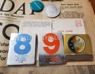 NASA GRUMMAN LUNAR MODULE SPACE LOT APOLLO 8 9 10 11 +1969 NEWS SPLASHDOWN+PATCH — photo 9