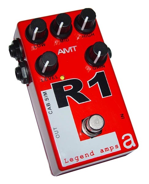 AMT Electronics R1 Guitar Overdrive Distortion Pedal AMT Electronics R1 Guitar Overdrive Distortion Pedal