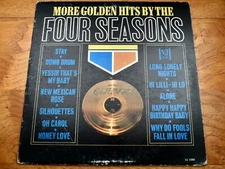 ♫ More Golden Hits by the Four Seasons ♫ 1964 Vee-Jay Records Monarch Vinyl LP