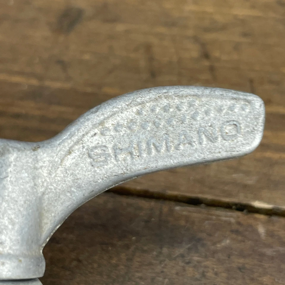 Vintage Shimano Knock Off Wing Nut Axle Wheel Hub 60s 70s Front Single - Image 3 of 4