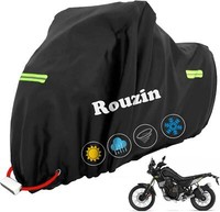 Motorrad Abdeckplane Xxxl Wasserdicht Outdoor 245X105X125Cm