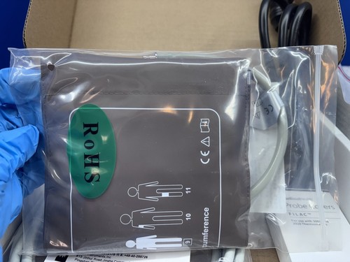 NEW 2021 EDAN VITAL SIGNS MONITOR MODEL M3A OPEN BOX** - Picture 12 of 12