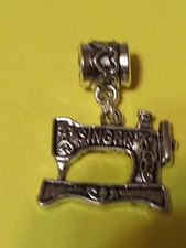 New European Charm Silver Sewing Machine. Buy 1, 19 more ship free Buy 5 Get 1