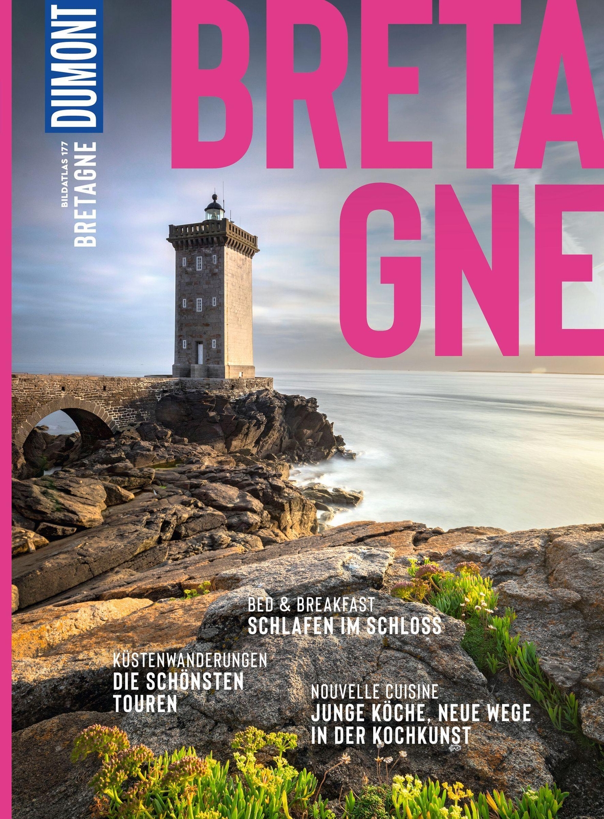 Thumbnail - Dumont Bildatlas Bretagne Klaus Simon 9783616012070