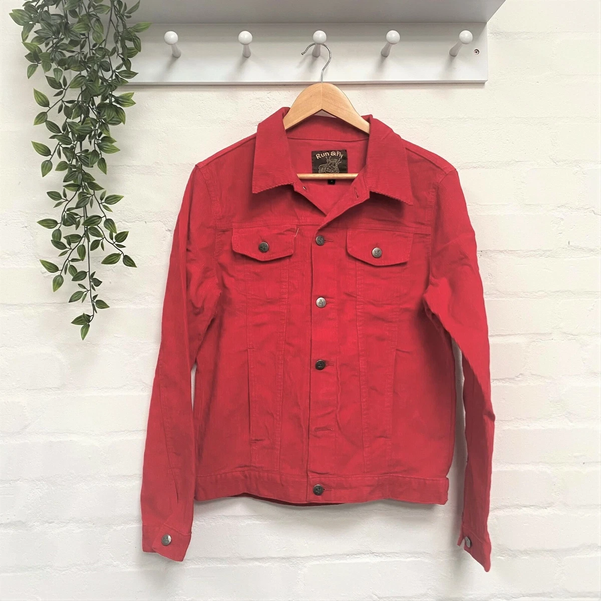Western clearance cord jacket