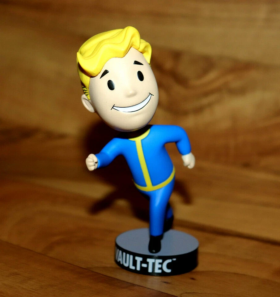 Bethesda Fallout 4 Vault-Tec Boy 111 Endurance Bobblehead Wackelkopf Figur  - Bild 3 von 4