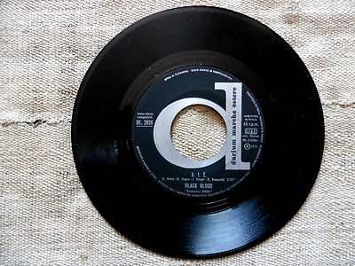 Black Blood    A. I. E. / Marie-Thérèse - 45 Runden Generic Cover