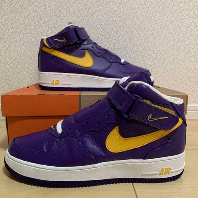 air force 1 mid lakers