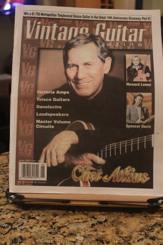 RARE Vintage Guitar Magazine Teisco del Rey History May-July 1996 LOT