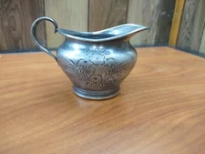 Vintage Middletown plate Co Creamer Pour Over  731 Floral