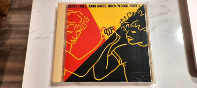Daryl Hall & John Oates – Rock'n Soul Part 1 (CD, 1990 BMG Victor