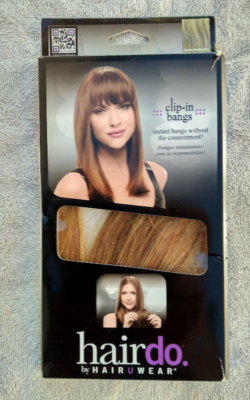 Hairdo Clip-in Bangs by HairUWear Glazed Strawberry (Red